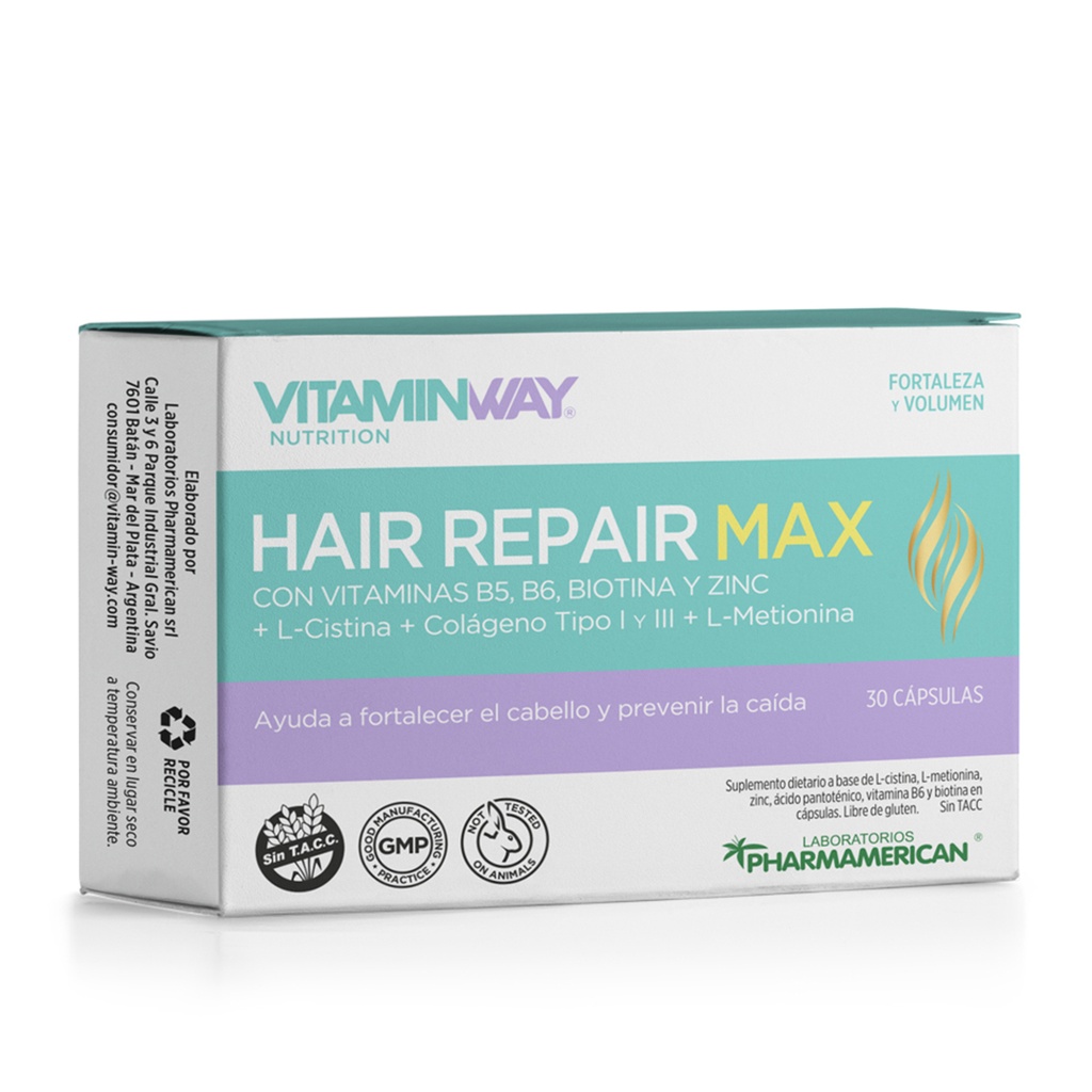 HAIR REPAIR MAX VW x 30 CAP. AQ170