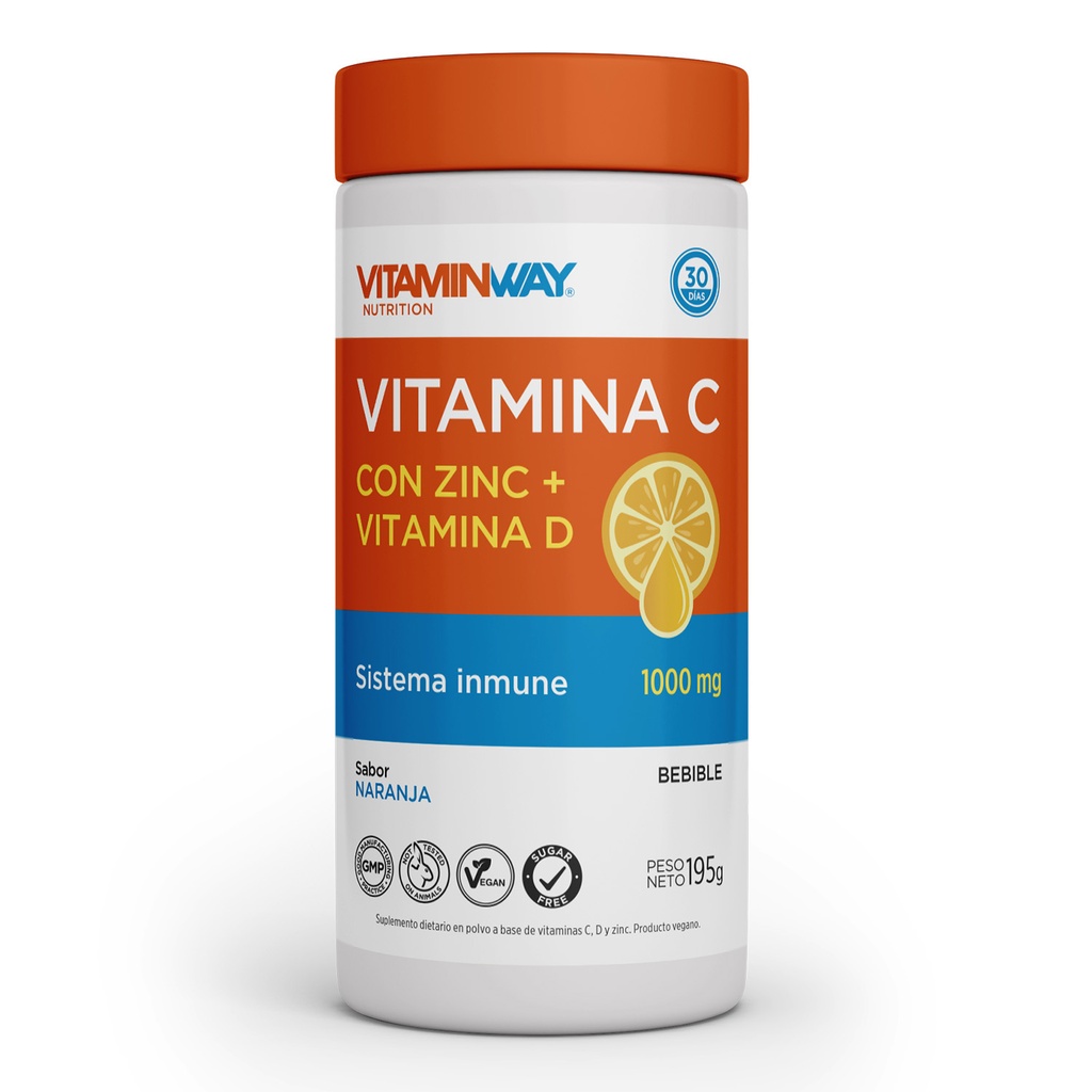 VITAMINA C - POLVO POTE X 195 GR. AQ184