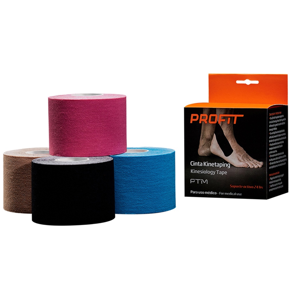 CINTA KINETAPING 5 cm. AZUL x U U PACATAC U U