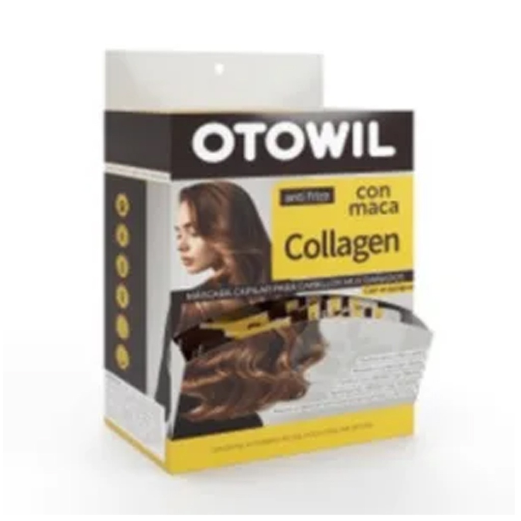 Máscara capilar collagen - Sobre x 20grs - Caja x 24 u. NUEVO OC33