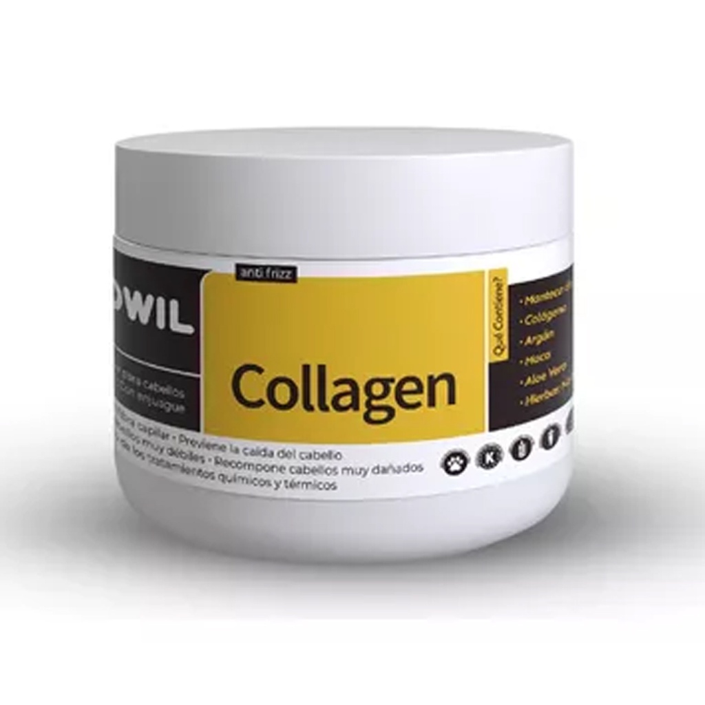 MACA POWER COLLAGEN Tratamiento en crema - Pote x 250g NUEVO 