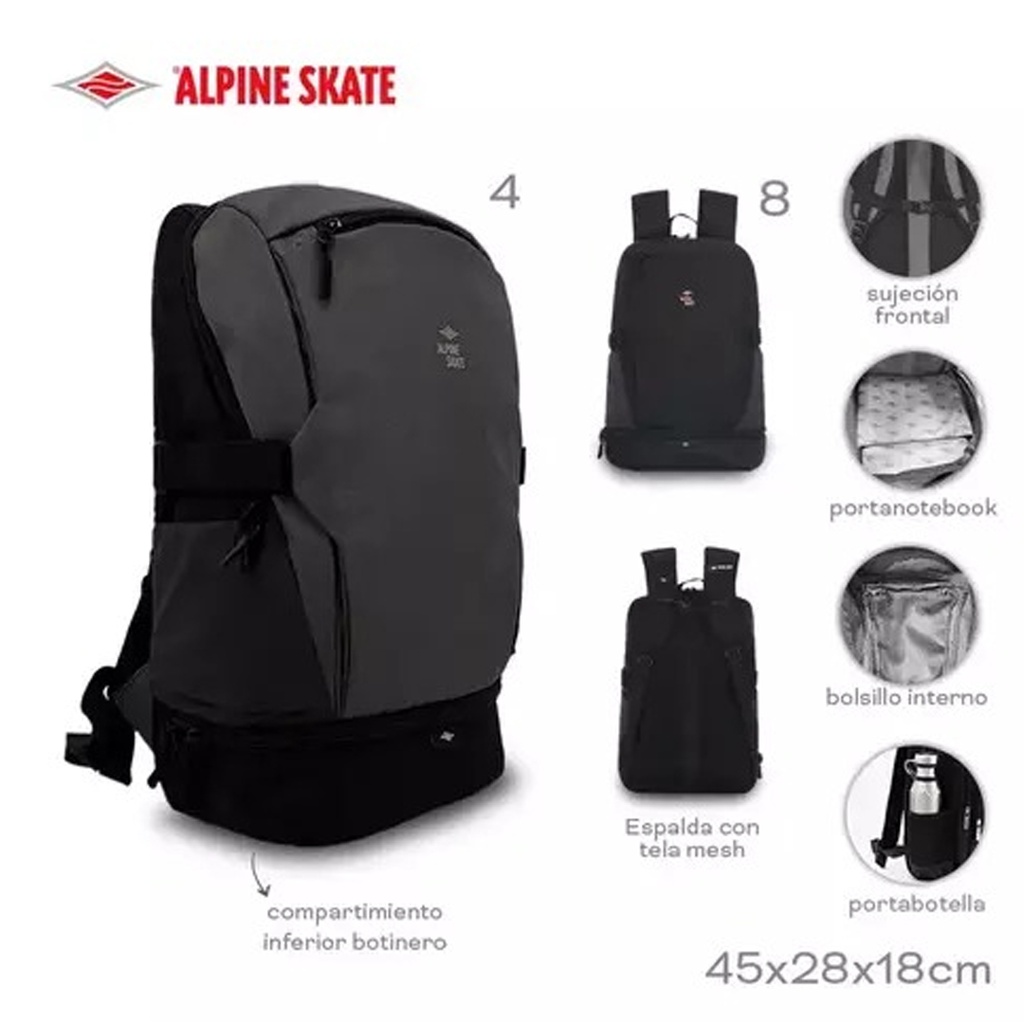 MOCHILA  ALPINE SKATE MA6970