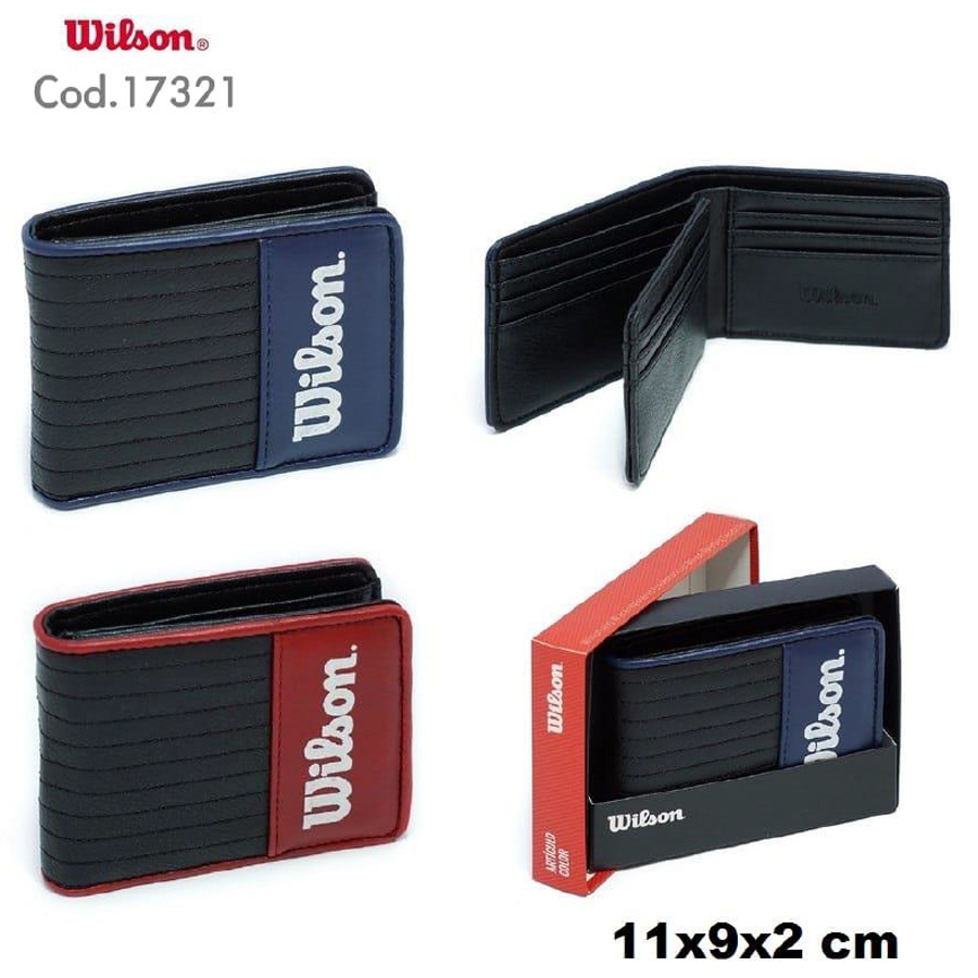 BILLETERA HOMBRE WILSON MA17321 