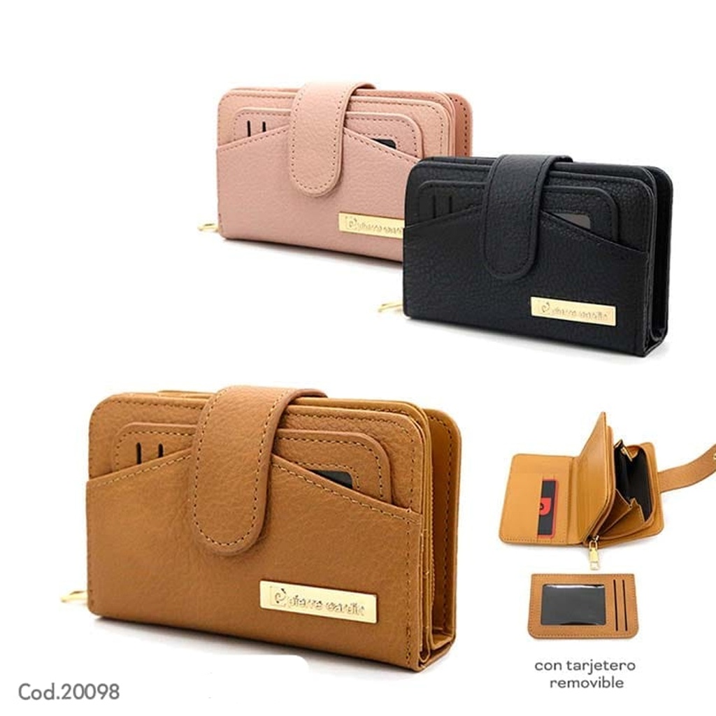 BILLETERA DAMA P. CARDIN  MA20098