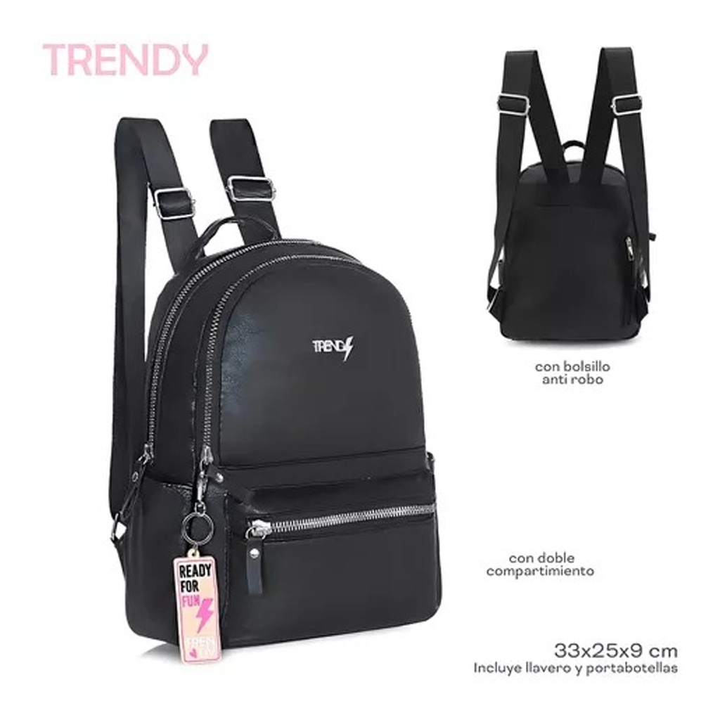 MOCHILA TRENDY MA21781 