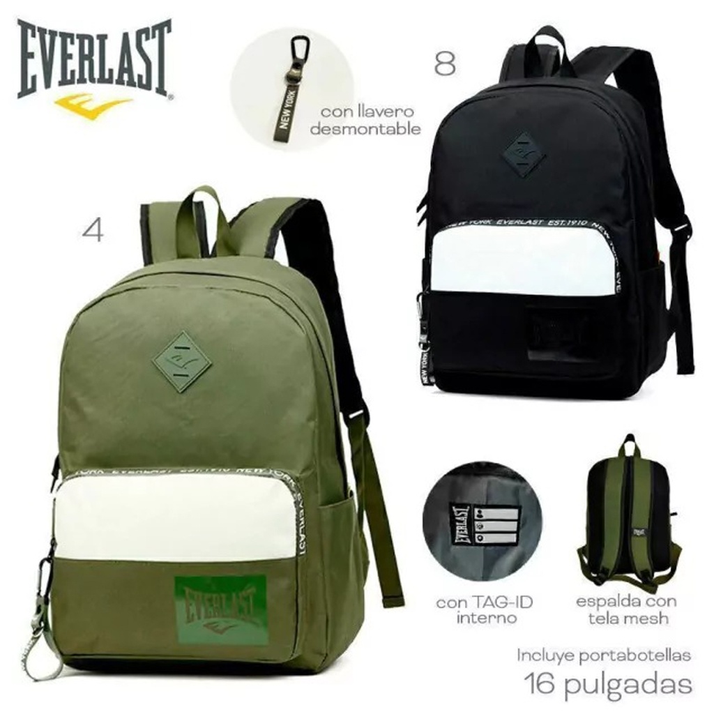 MOCHILA EVERLAST MA 26831