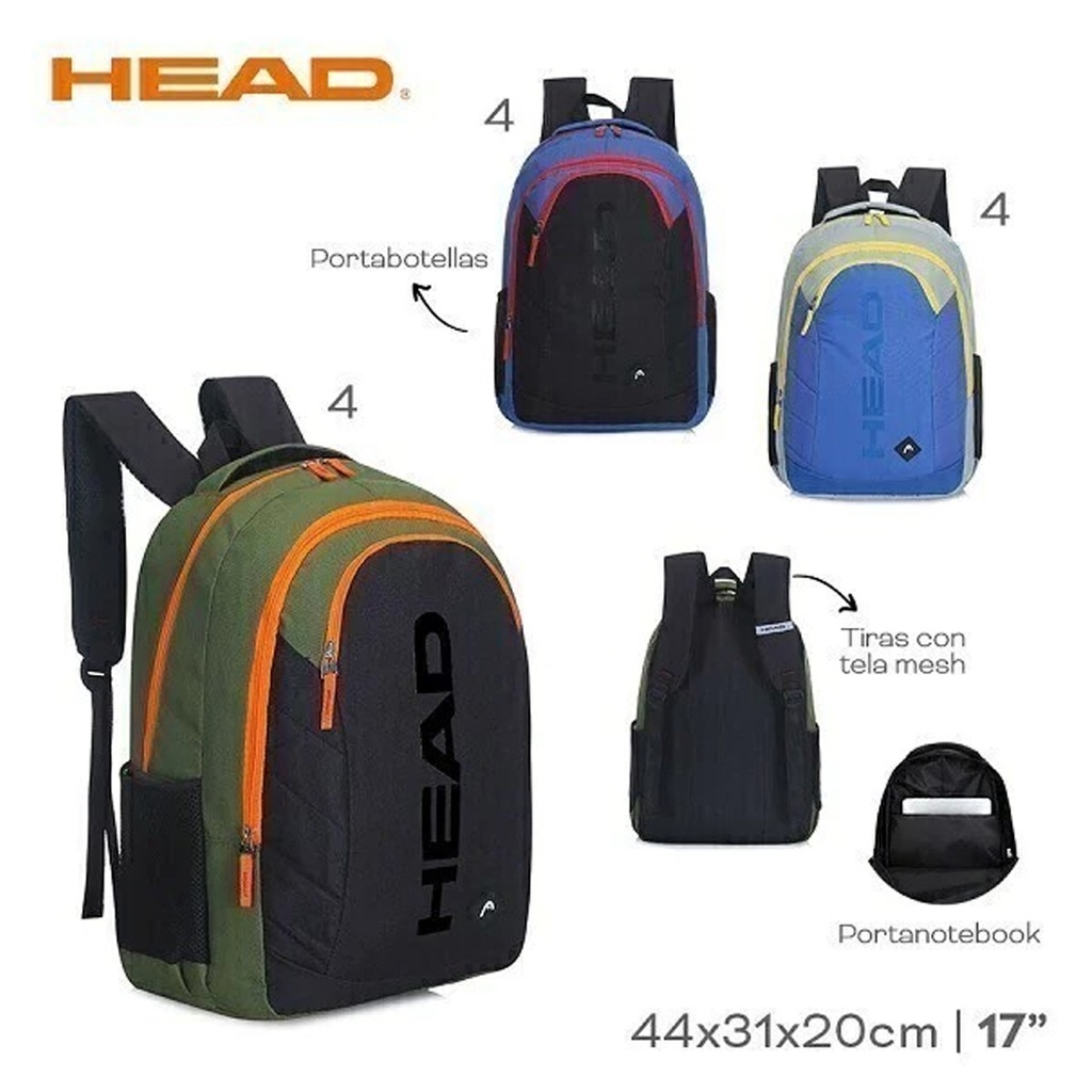 MOCHILA HEAD MA27732