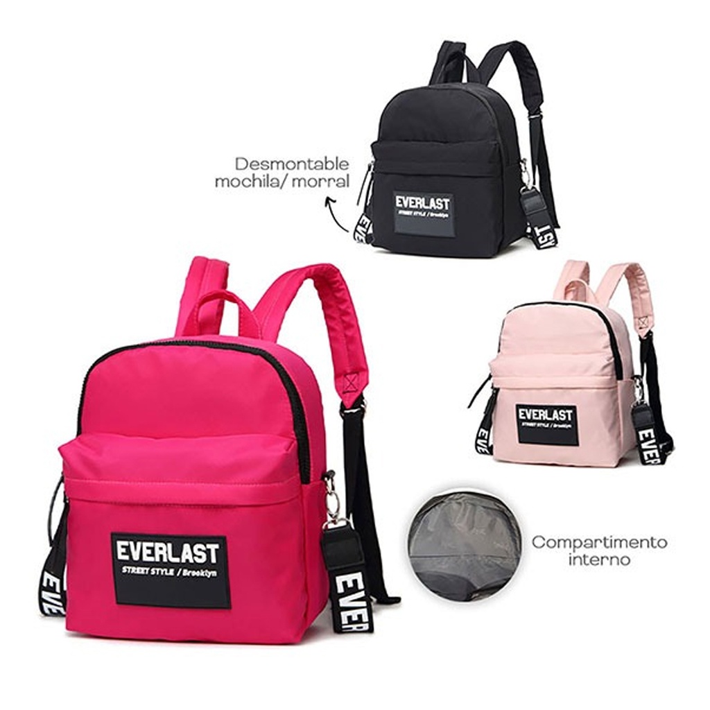 MOCHILA EVERLAST MA27997 