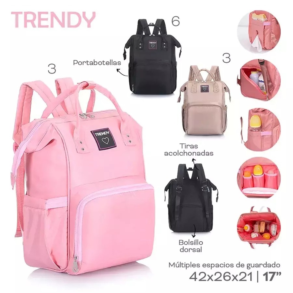 MOCHILA MATERNAL MA28097 