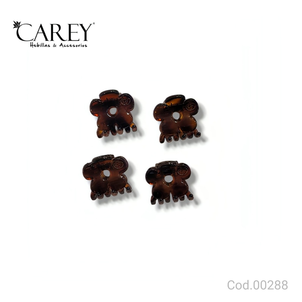 BROCHE CAREY X 4                               SI288