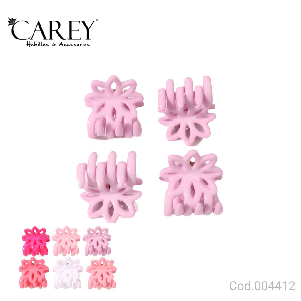 BROCHE CAREY X 4                               SI4412