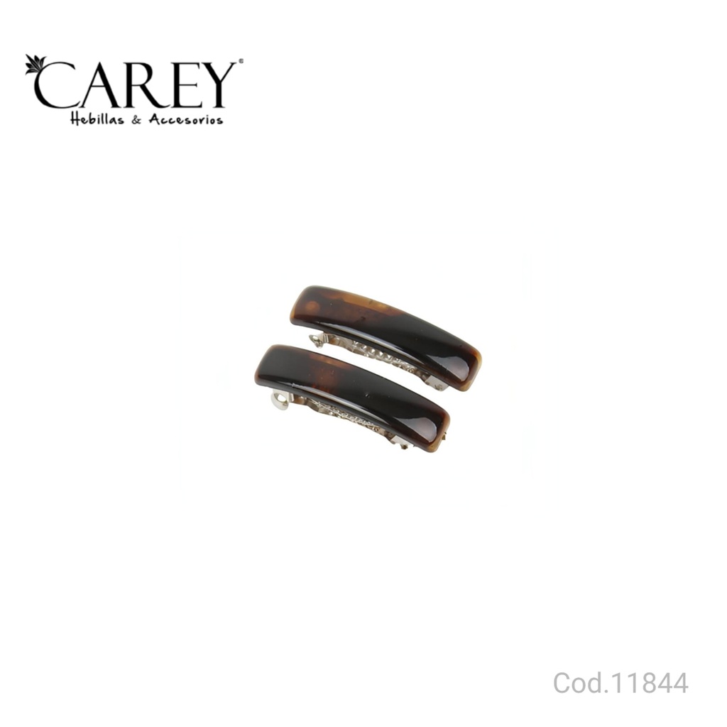 BROCHE CAREY H. FRANCESA X 2   SI11844