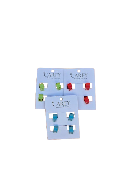 BROCHE CAREY OPACO X 4                               SI27605