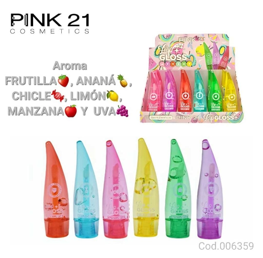 BRILLO LABIAL                                PK6359