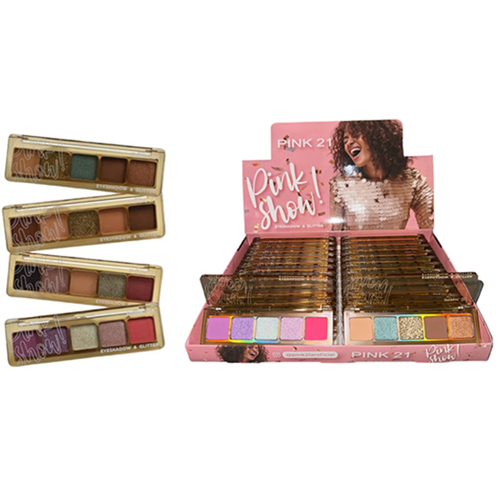 SOMBRA PARA OJOS + GLITER                               PK7132