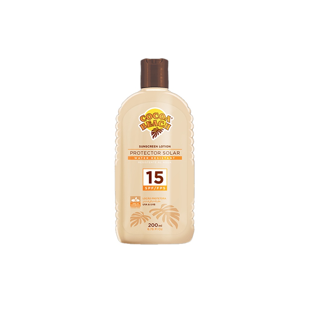 Protector Solar F15 200ml Cocoa Beach AG360 4872674
