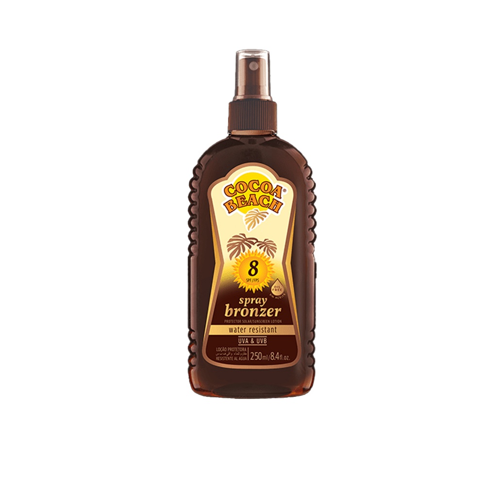 Aceite Bronceador FP8 250ml Spray Cocoa Beach AG366