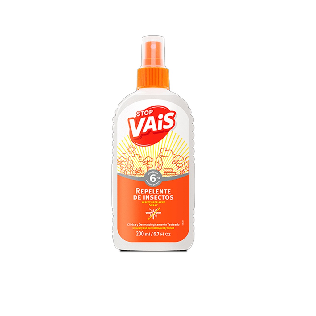 VAIS REPELENTE SPRAY 200ml AG367