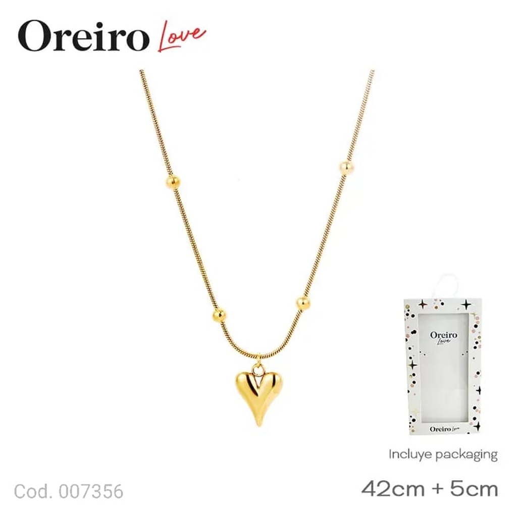 COLLAR ACERO OREIRO  AC7356