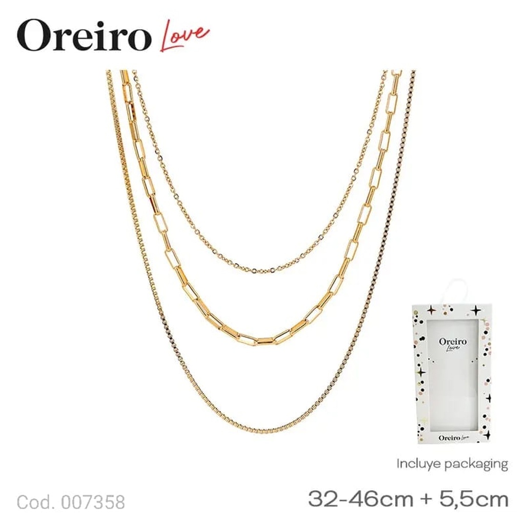 COLLAR ACERO OREIRO  AC7358