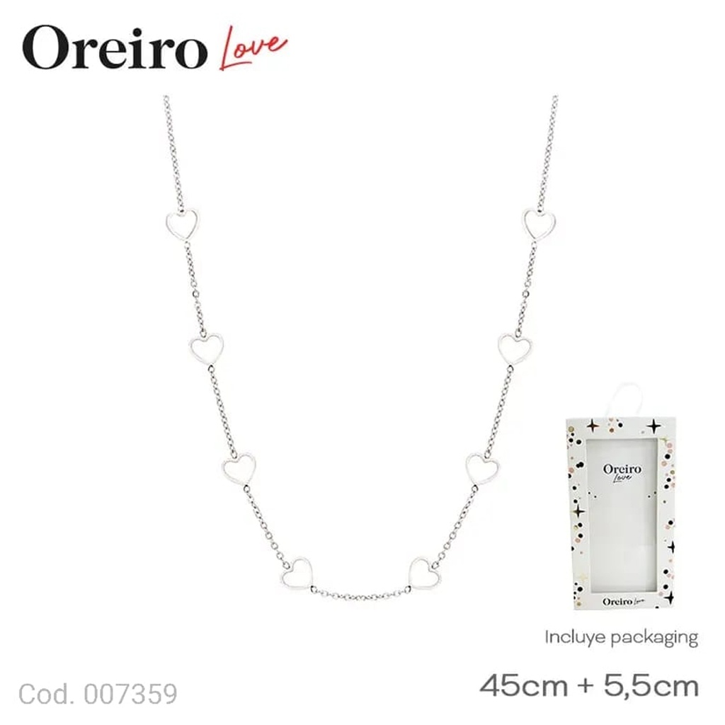 COLLAR ACERO OREIRO  AC7359