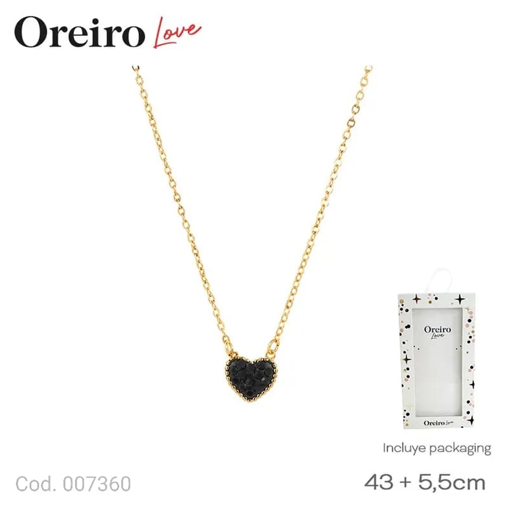 COLLAR ACERO OREIRO  AC7360