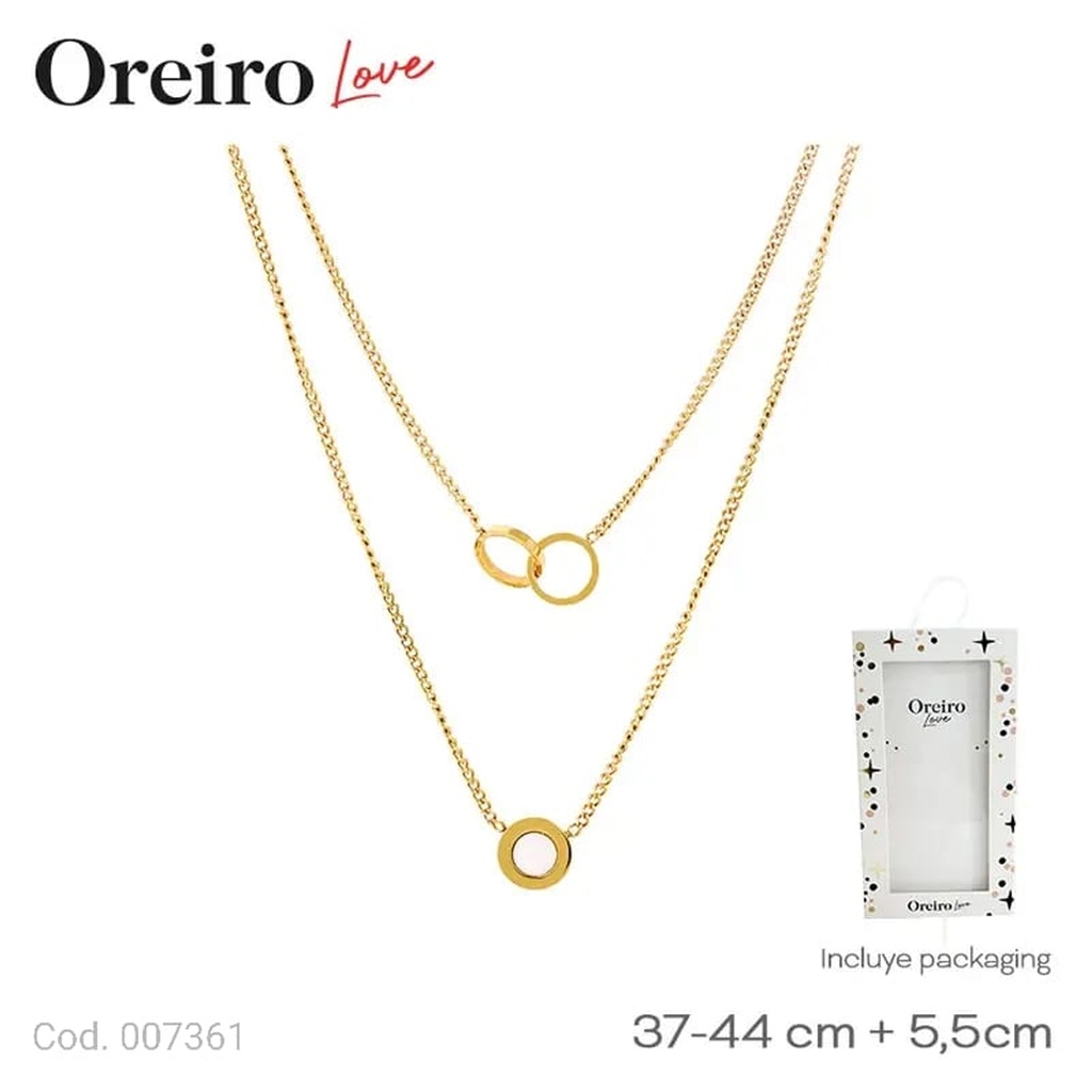 COLLAR ACERO OREIRO  AC7361