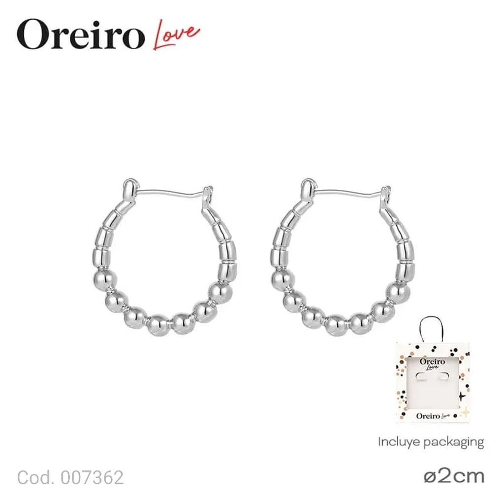 AROS ACERO OREIRO  AC7362