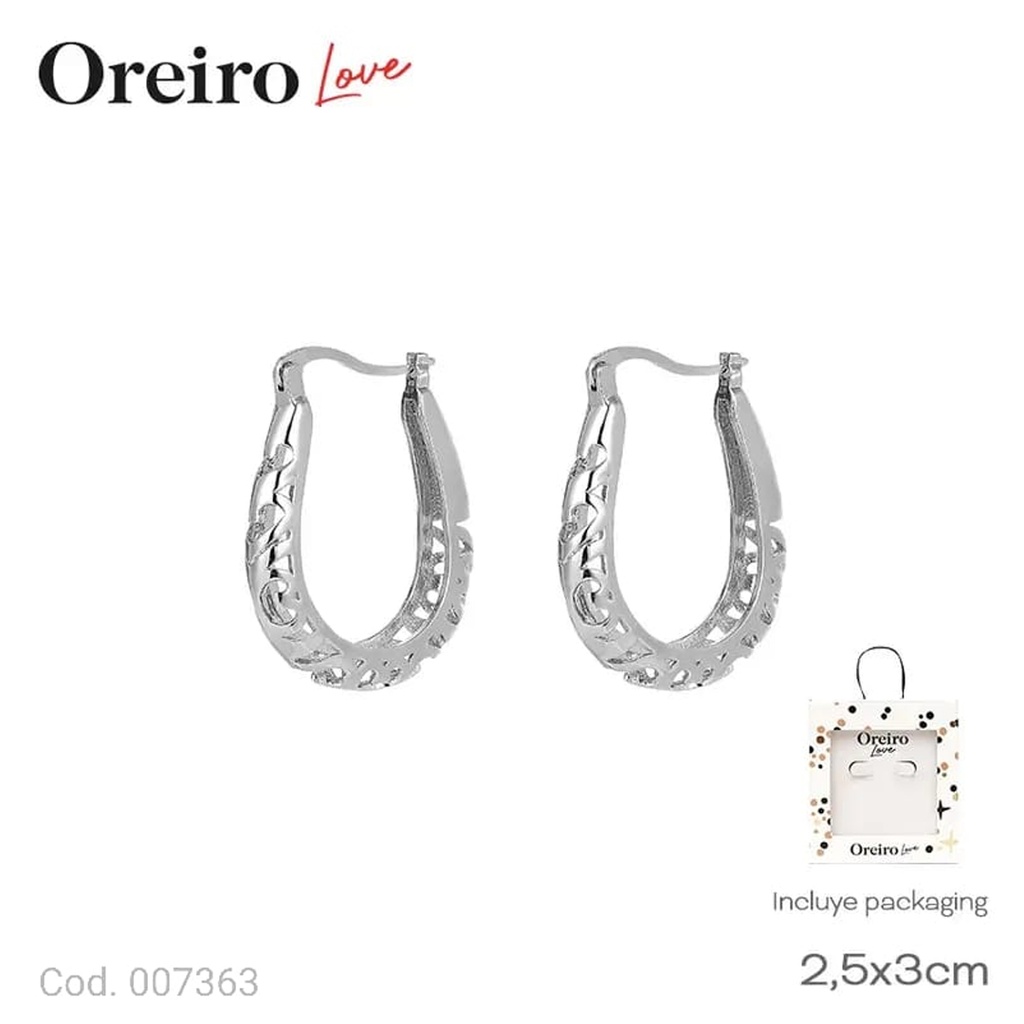 AROS ACERO OREIRO  AC7363