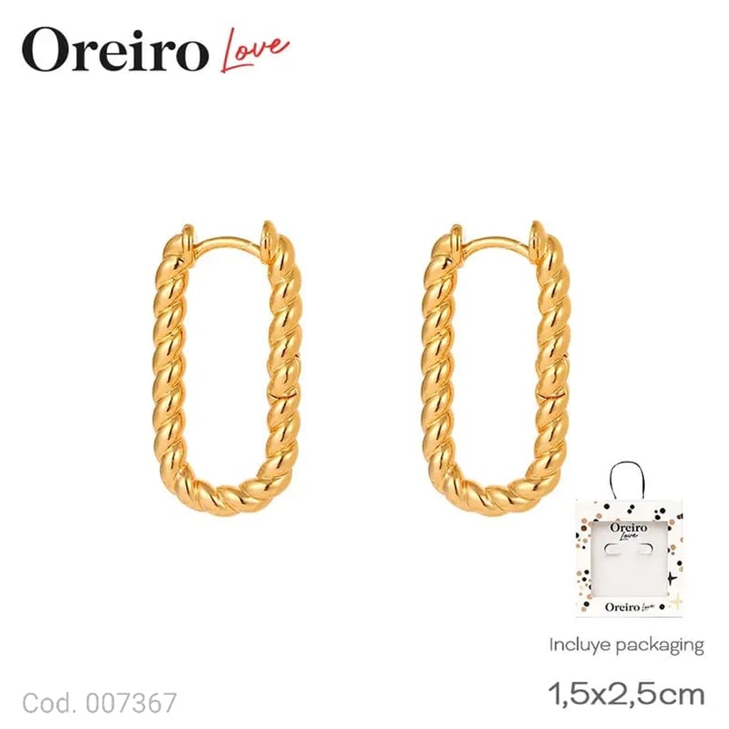 AROS ACERO OREIRO  AC7367