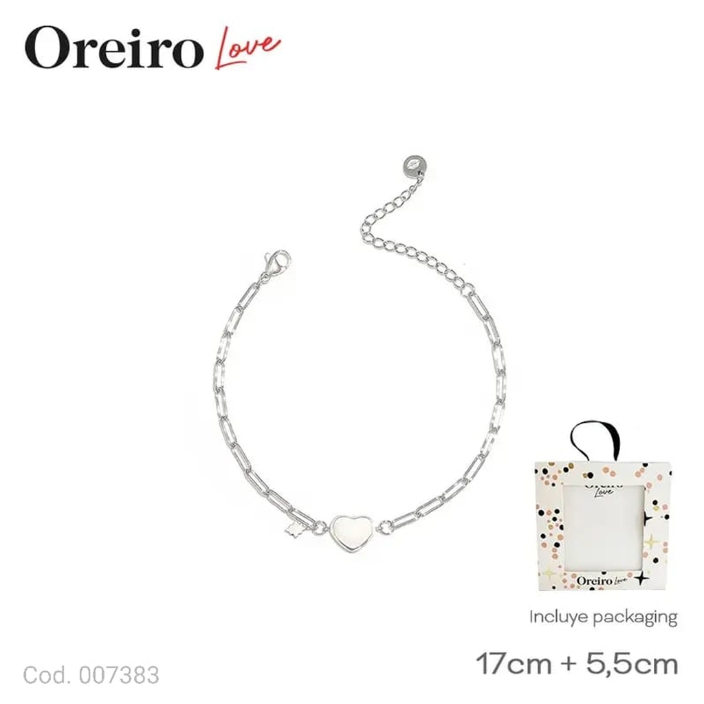 PULSERA ACERO OREIRO  AC7383