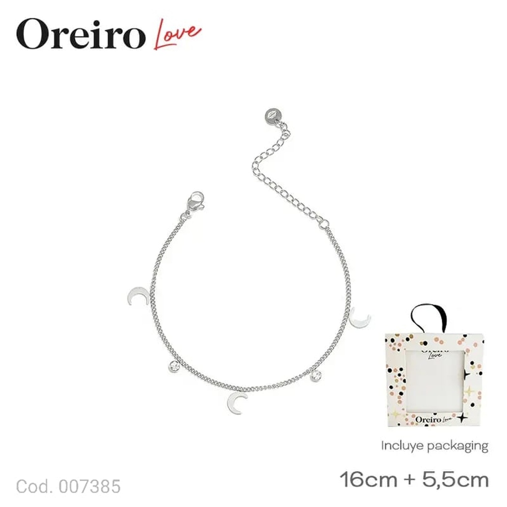 PULSERA ACERO OREIRO  AC7385