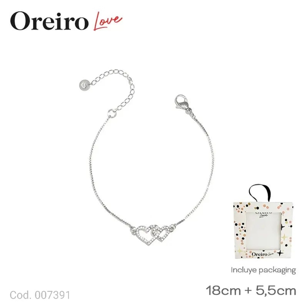 PULSERA ACERO OREIRO  AC7391