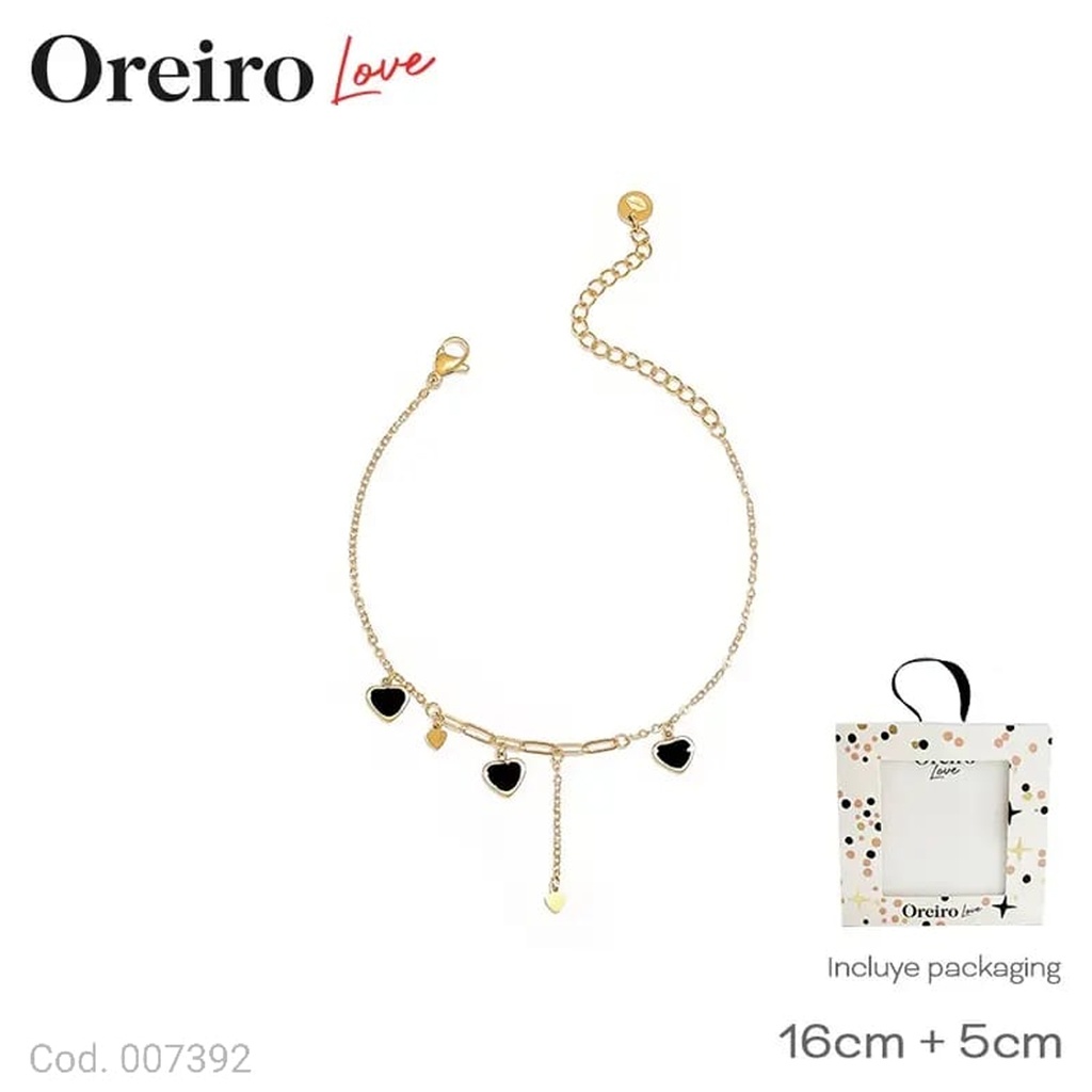 PULSERA ACERO OREIRO  AC7392