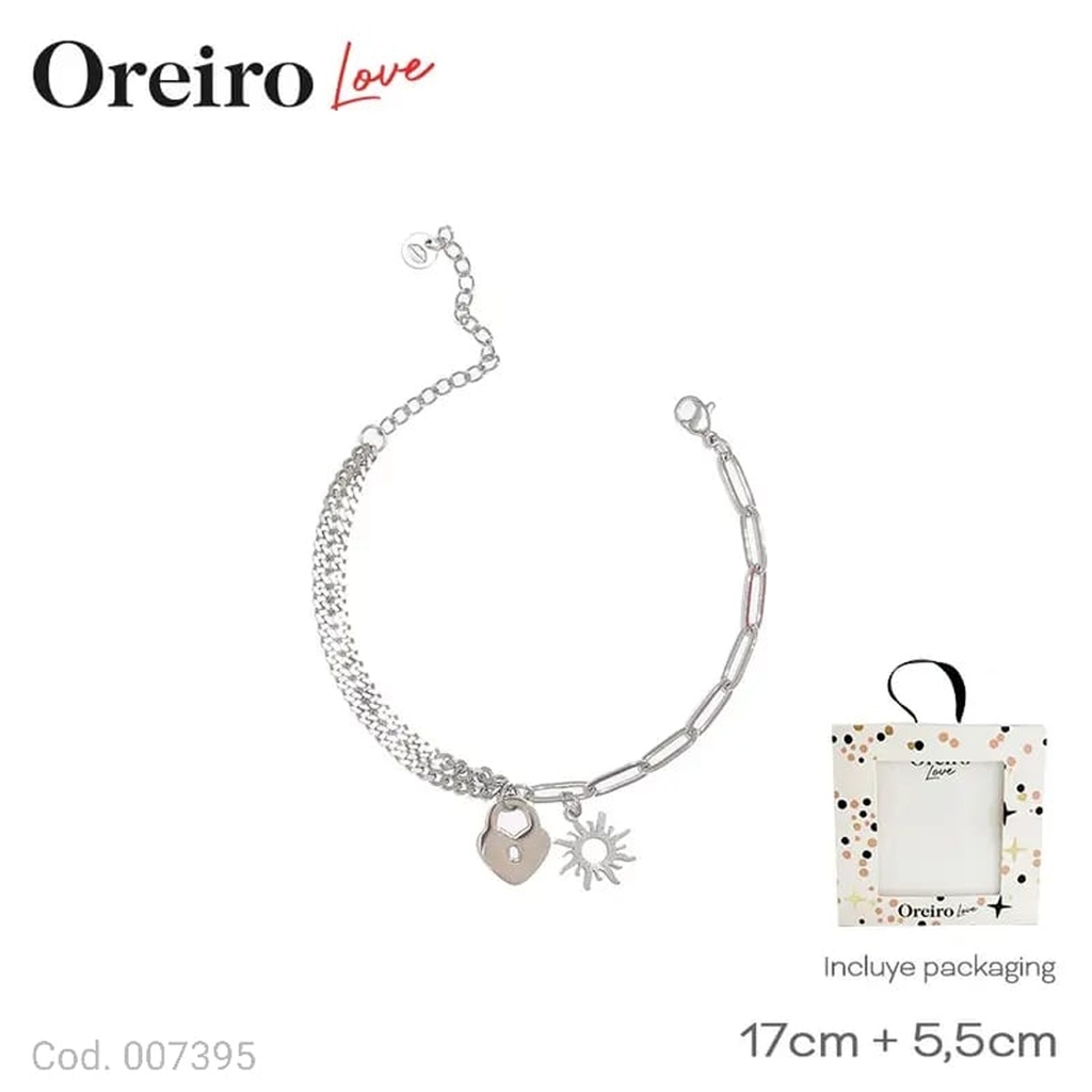 PULSERA ACERO OREIRO    AC7395                          