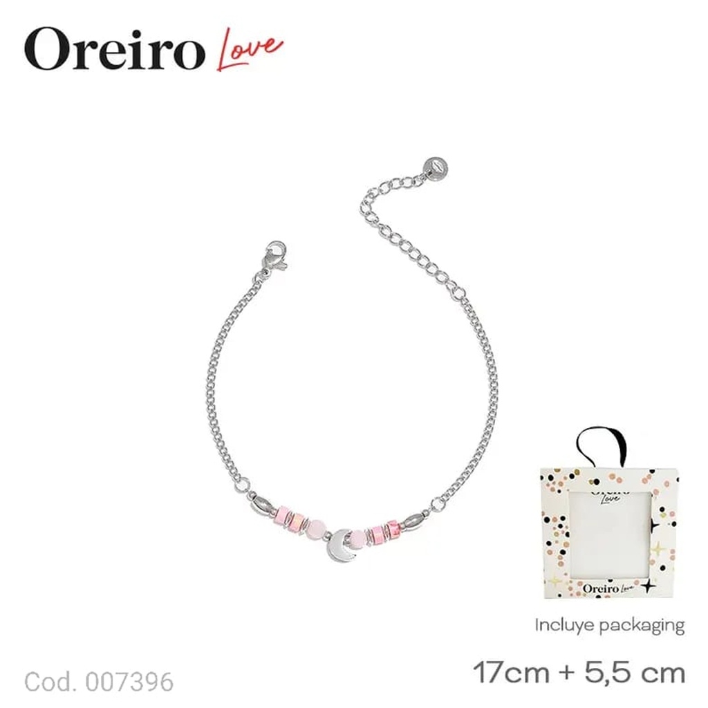 PULSERA ACERO OREIRO           AC7396                   