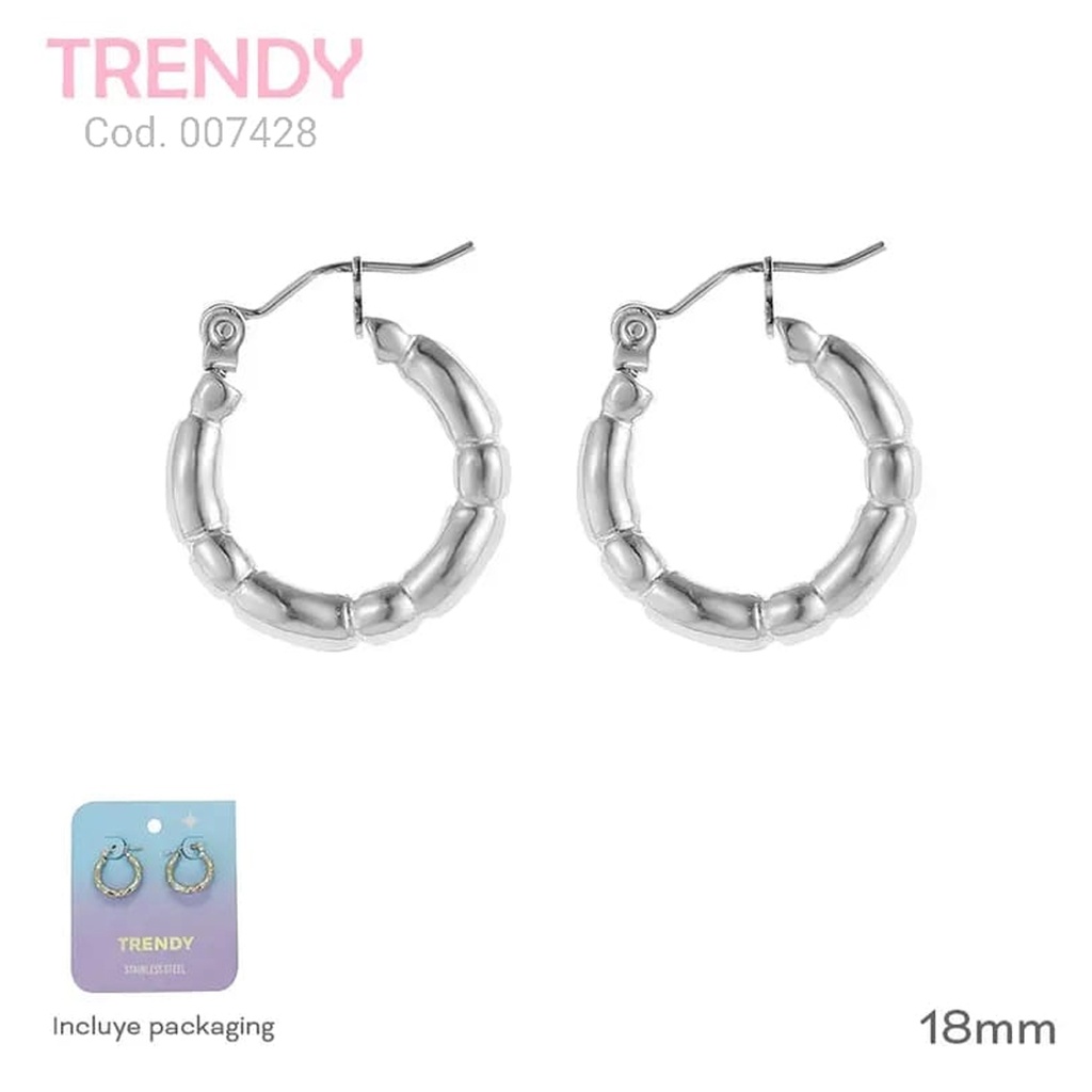 AROS ACERO TRENDY                               AC7428