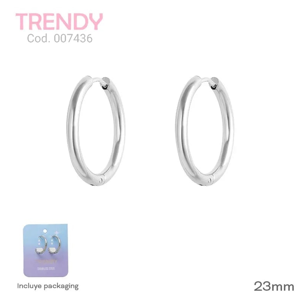 AROS ACERO TRENDY                               AC7436