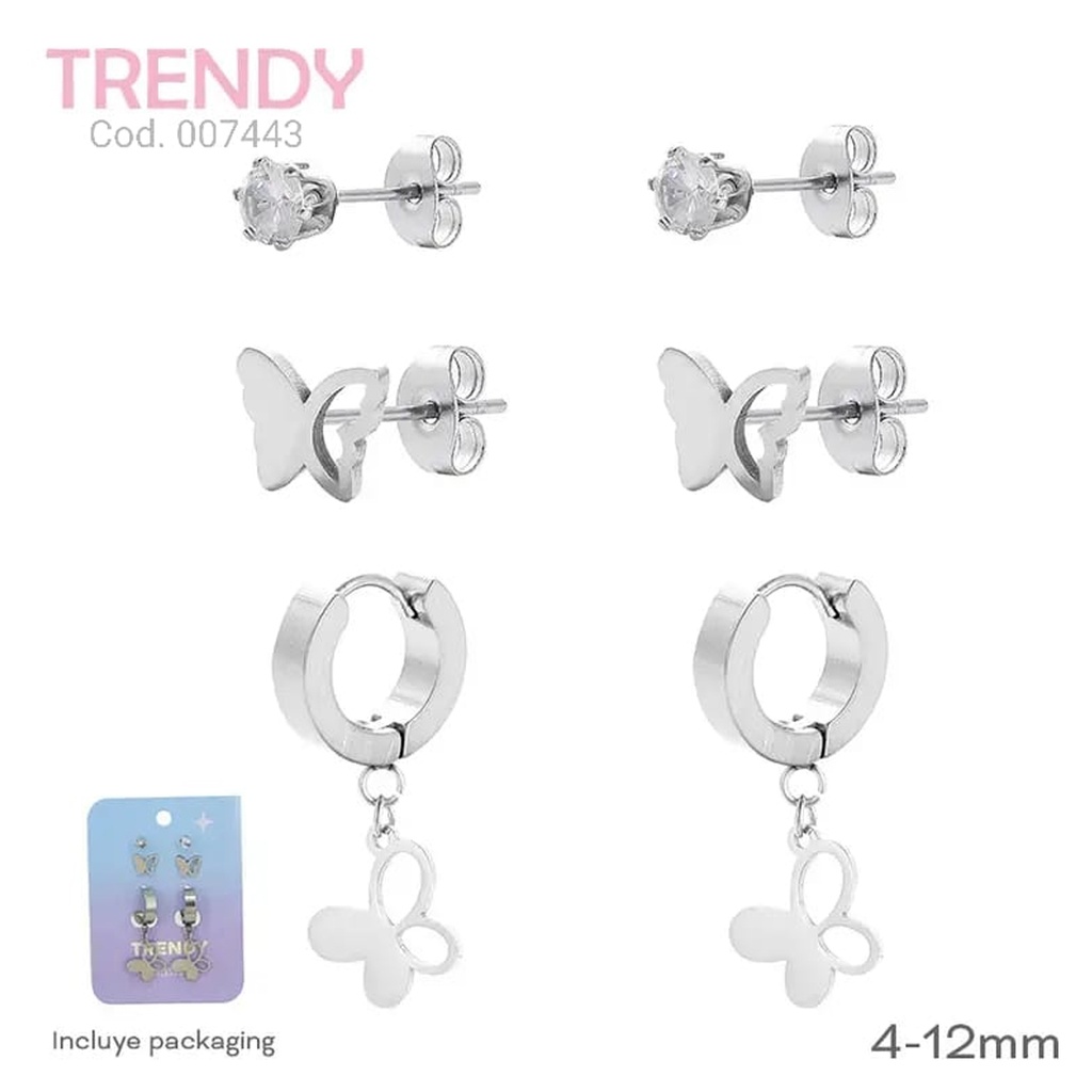 SET ACERO TRENDY  AC7443