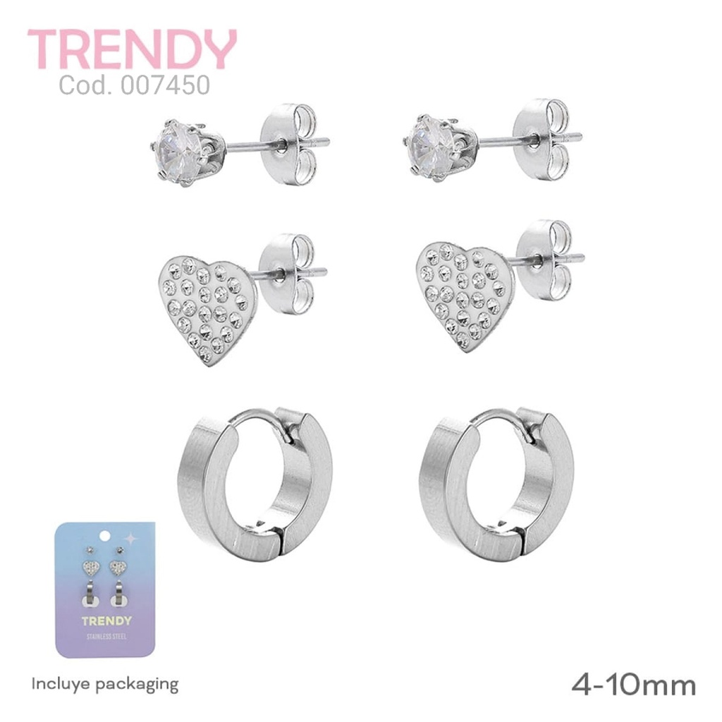 SET ACERO TRENDY  AC7450