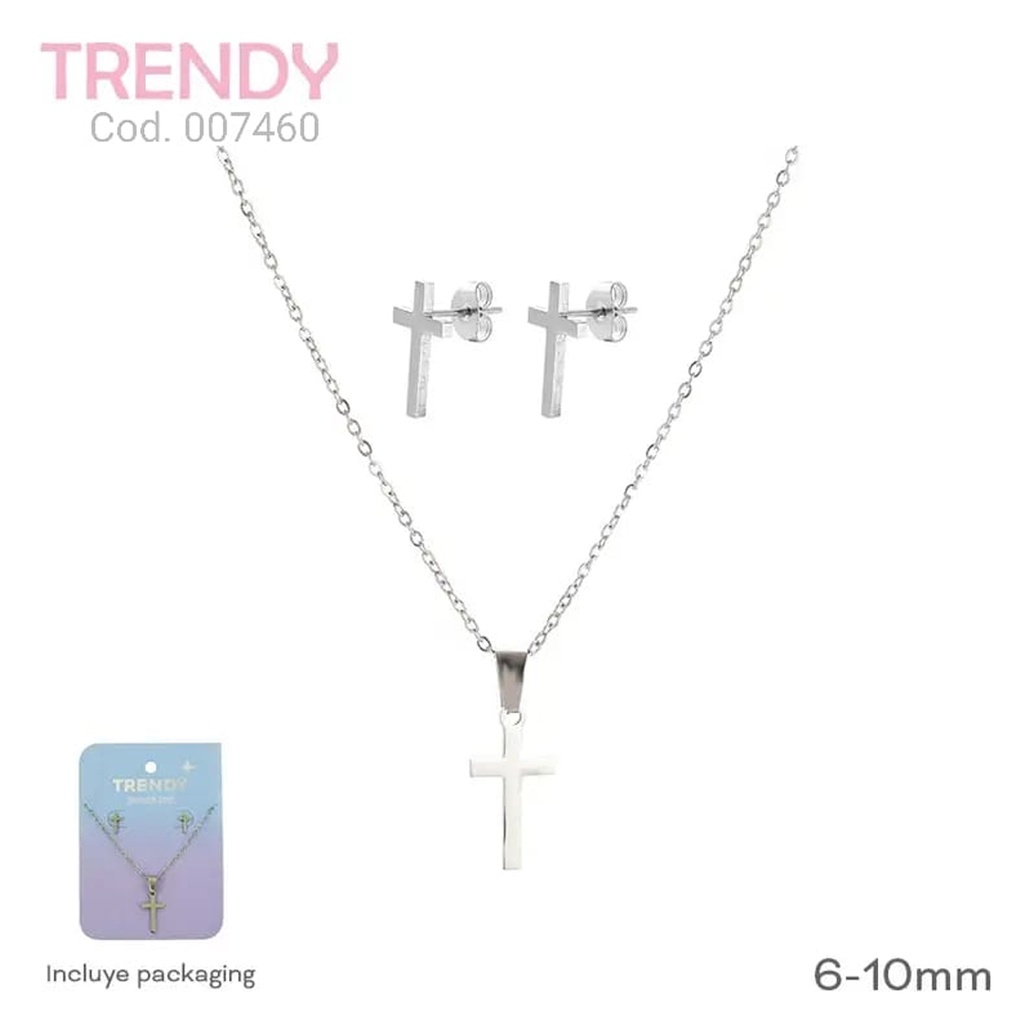 SET ACERO TRENDY  AC7460