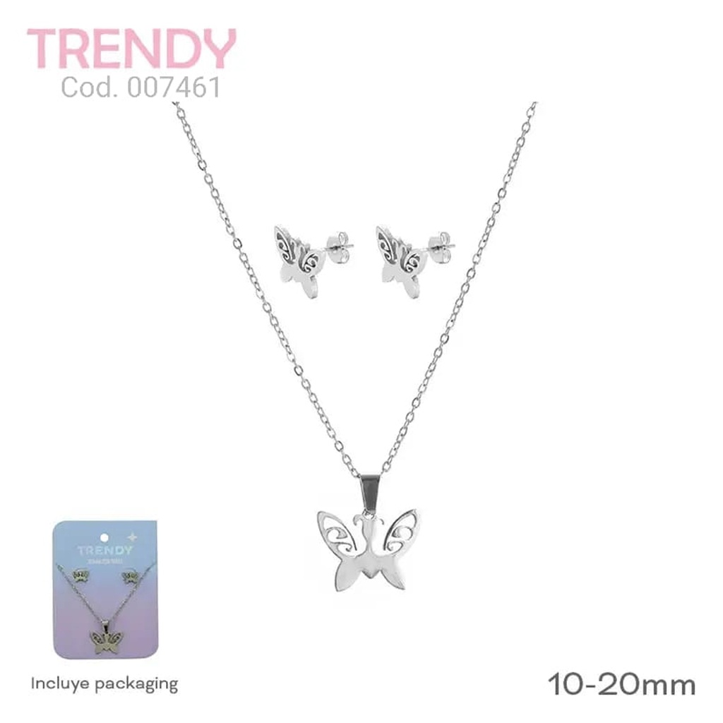 SET ACERO TRENDY  AC7461