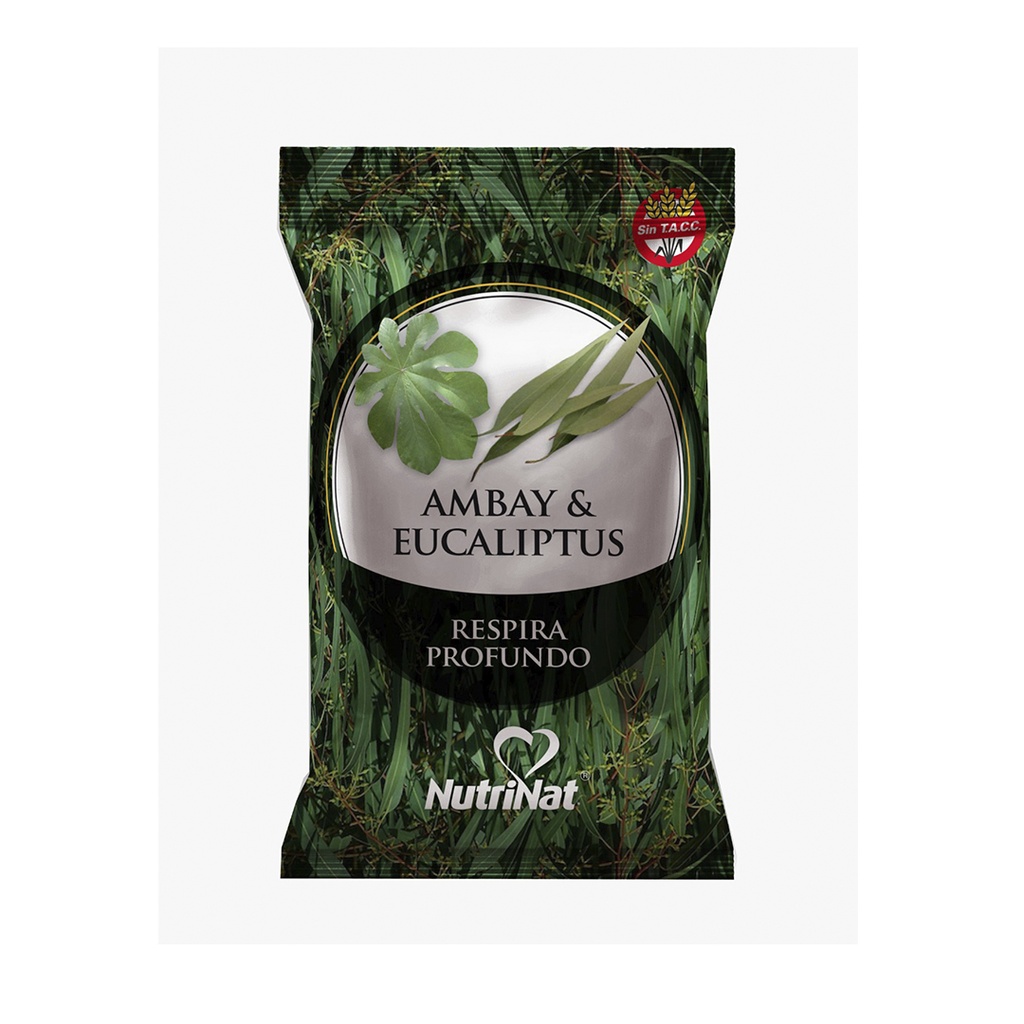 Caramelos Ambay y eucaliptus   Bolsa 25 paquetitos X 50 grs.