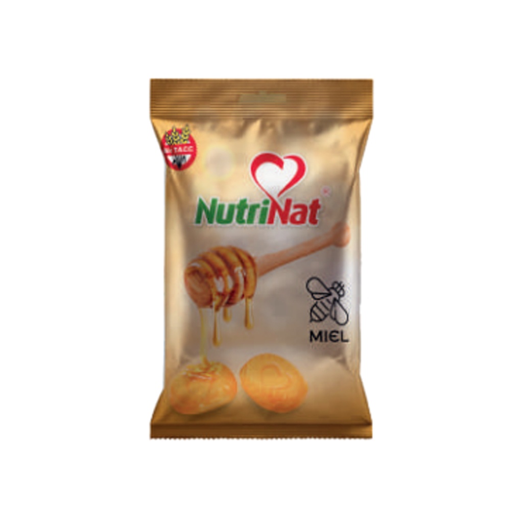 Caramelos Miel   Bolsa 25 paquetitos X 50 grs.