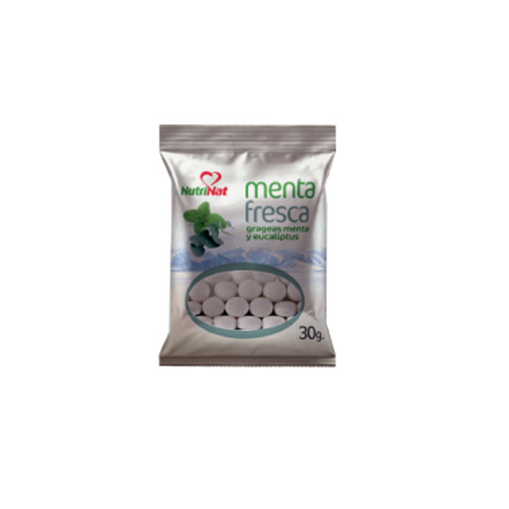 Grageas Menta y eucaliptus  16 paq. x 30 gr.