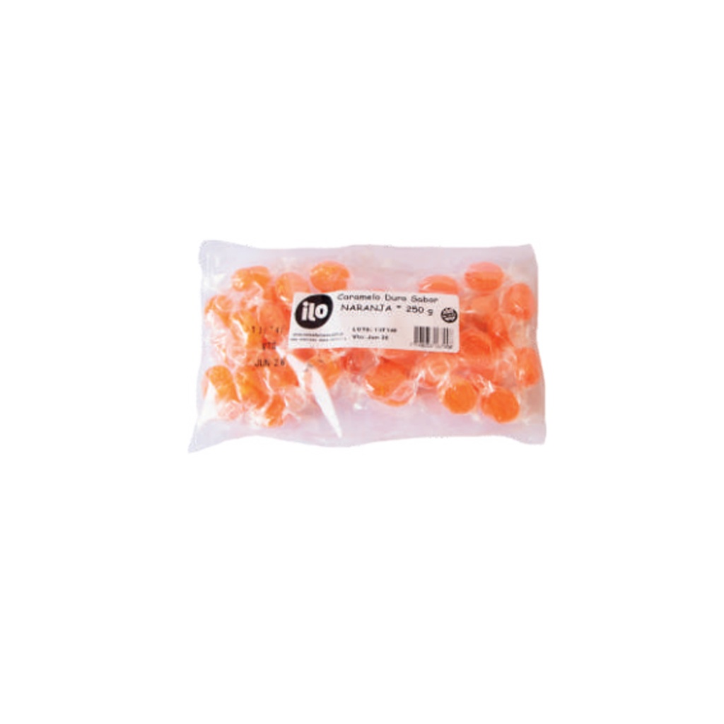 Caramelos Naranja  x 250 grs