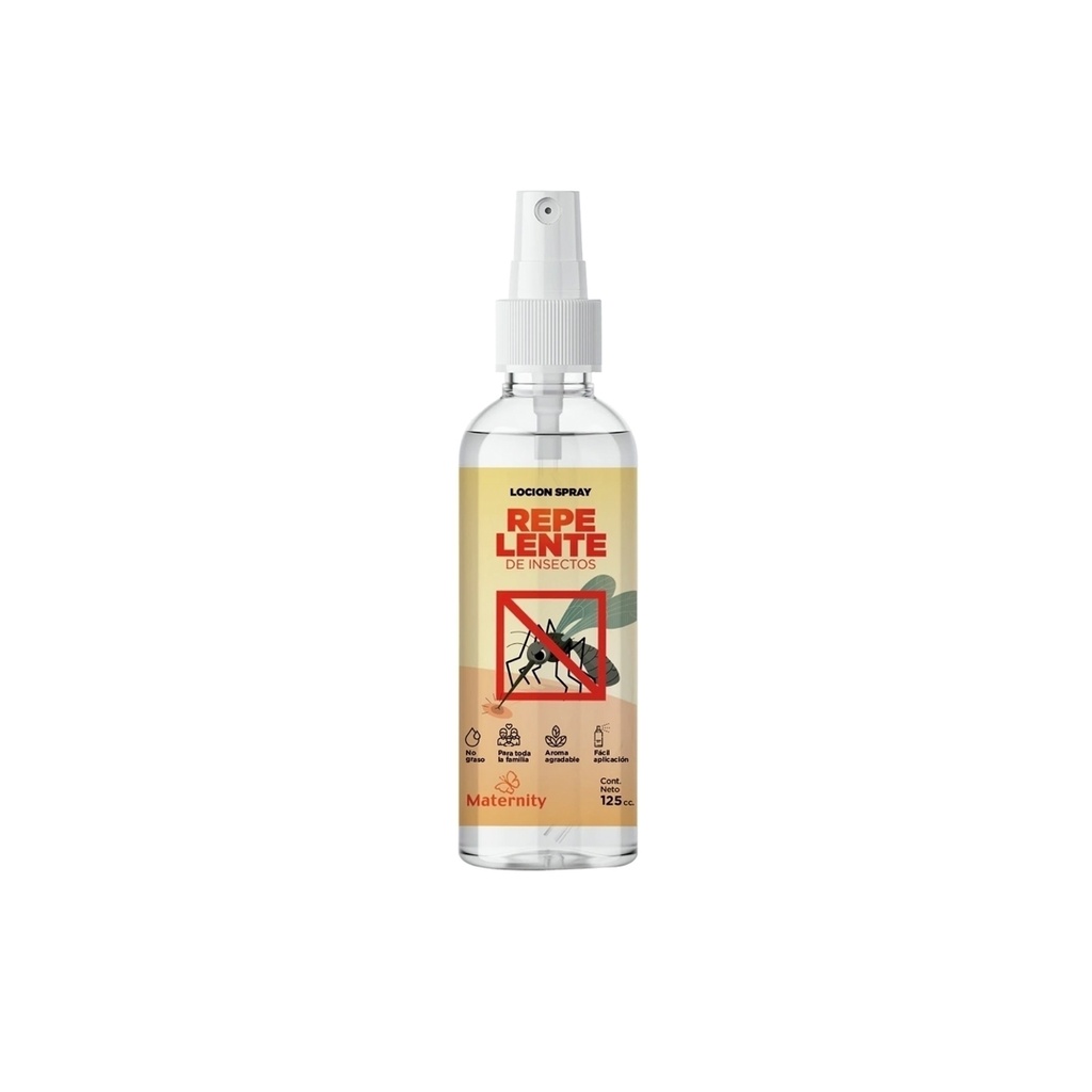 Repelente de insectos   125 cc.