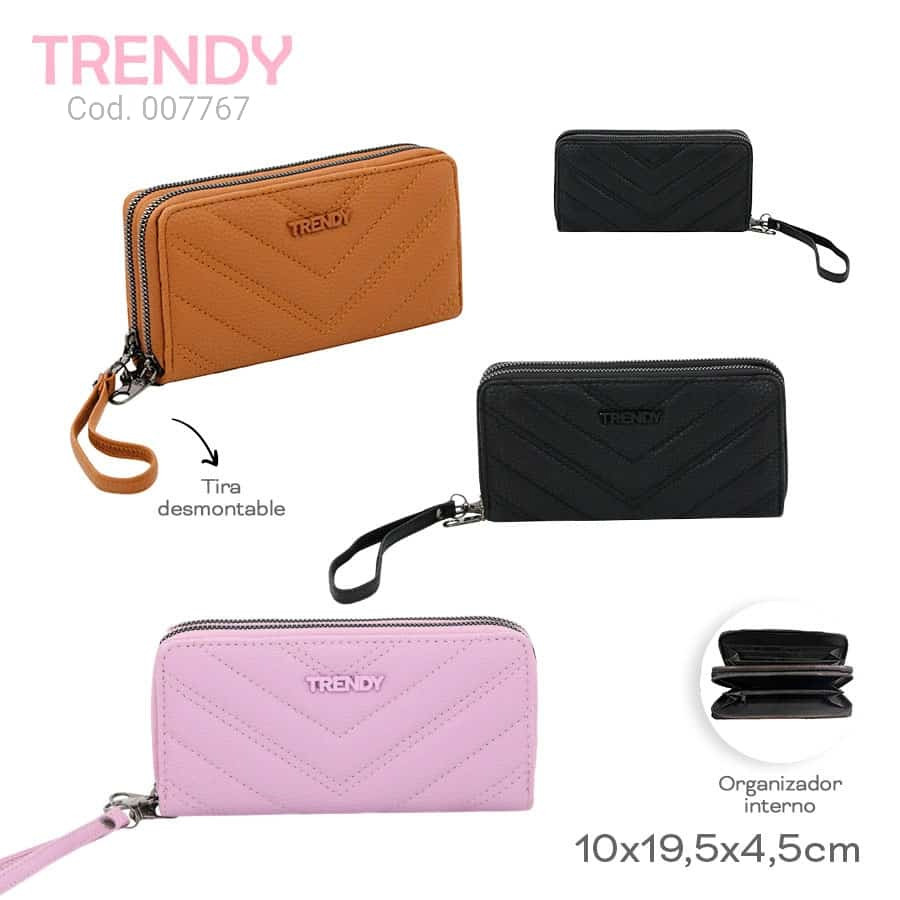 BILLETERA TRENDY MA7767