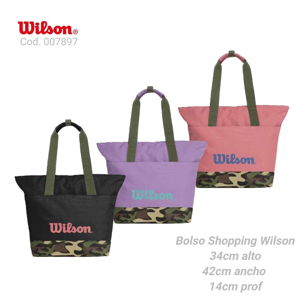 BOLSO SHOPPING WILSON MA7897