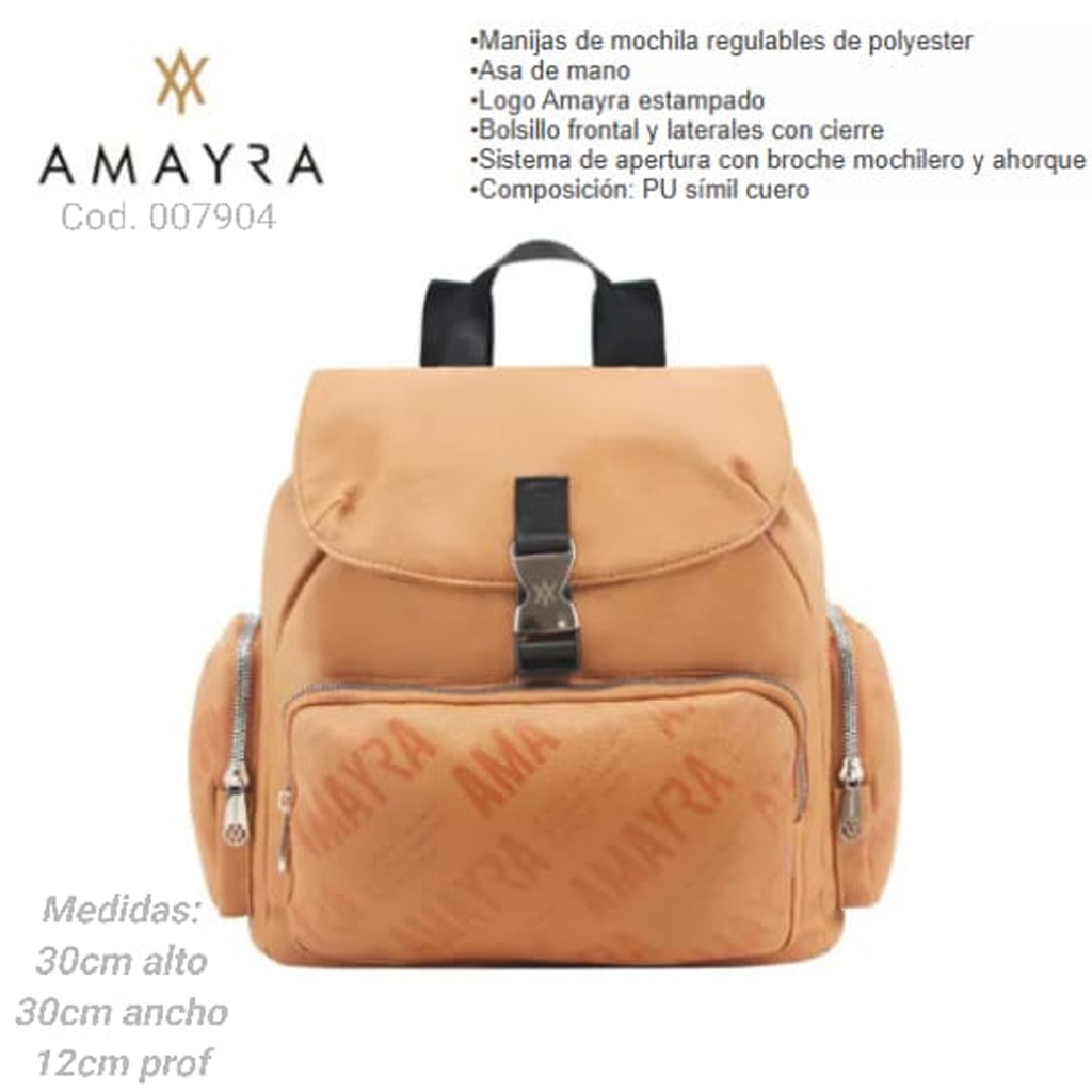 MOCHILA AMAYRA MA7904